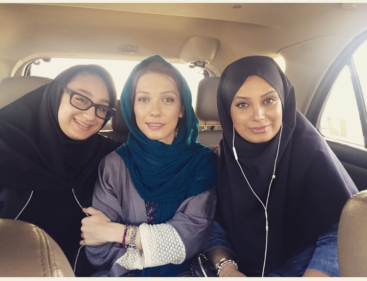 صبا راد و شهرزاد کمال زاده