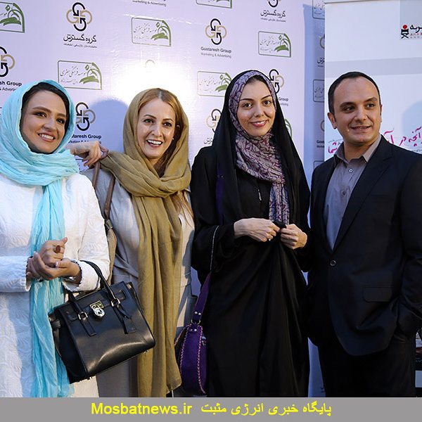 عکس آزاده نامداری با گلاره عباسی عکس آزاده نامداری با گلاره عباسی