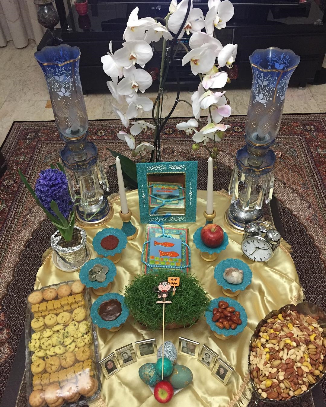 سفره هفت سین بازیگران سفره هفت سین بازیگران