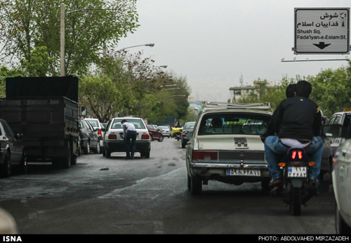 خلاقیت جالب ایرانی ها برای رد شدن از طرح زوج و فرد + تصاویر خلاقیت جالب ایرانی ها برای رد شدن از طرح زوج و فرد