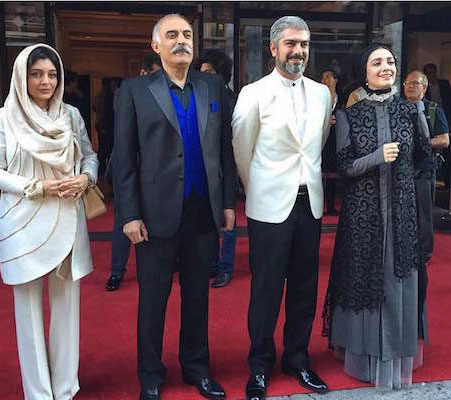 بازیگران فیلم محمد رسول الله