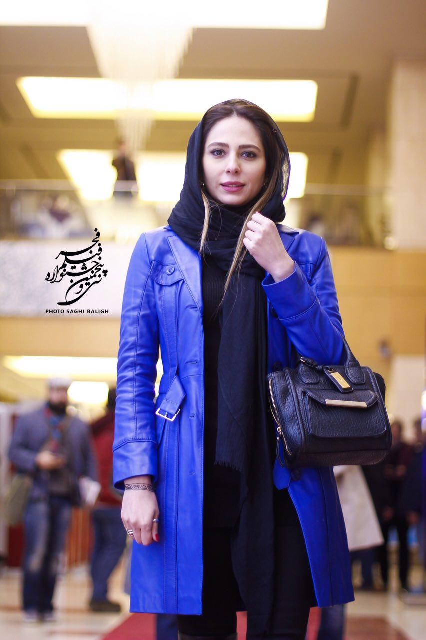 مدل مانتو بازیگران