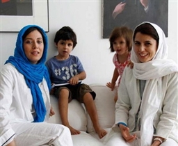 لیلا حاتمی درباره شیر دادن لیلا حاتمی درباره شیر دادن