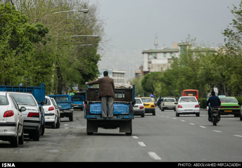 خلاقیت جالب ایرانی ها برای رد شدن از طرح زوج و فرد + تصاویر خلاقیت جالب ایرانی ها برای رد شدن از طرح زوج و فرد