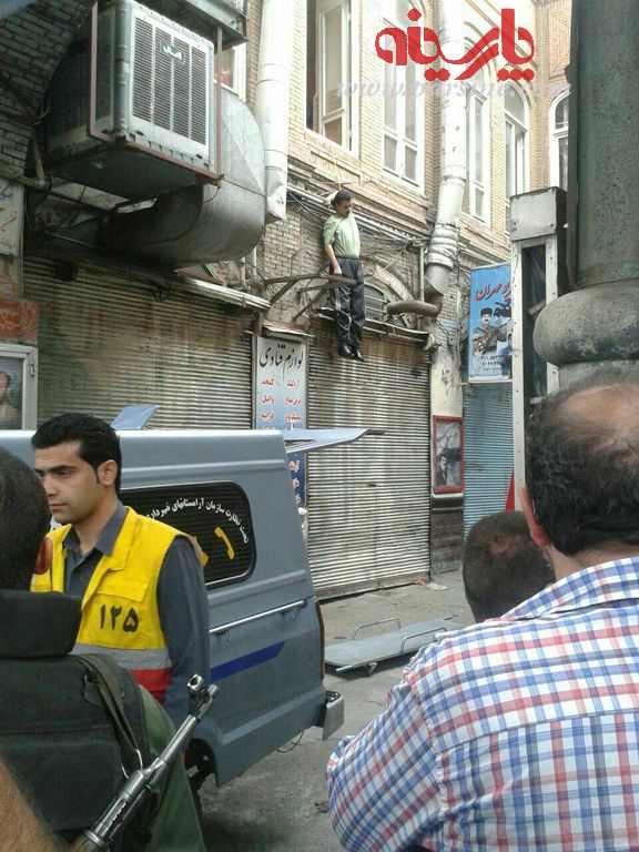 خودکشی کارگر در تبریز خودکشی کارگر در تبریز