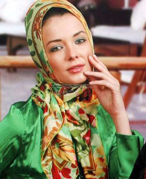 مدل بستن شال و روسری جدید مدل بستن شال و روسری جدید