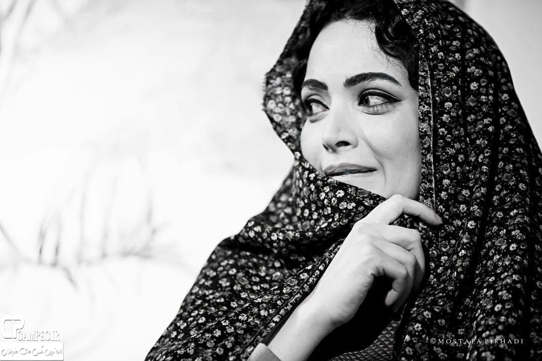 بهنوش طباطبایی چادر گل