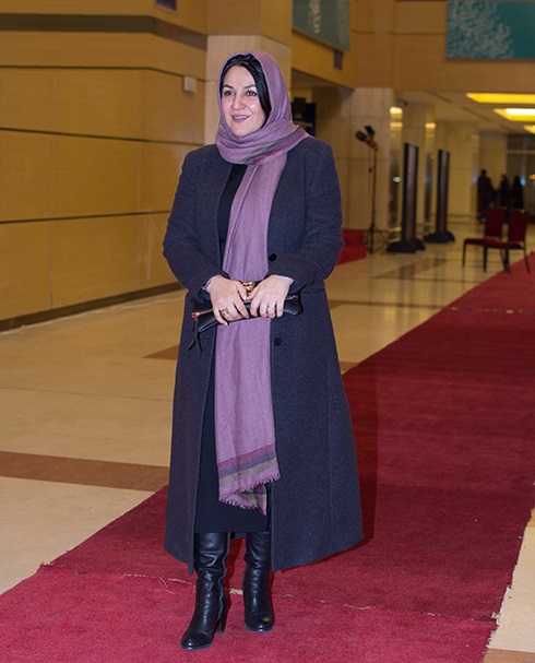 مدل مانتو بازیگران