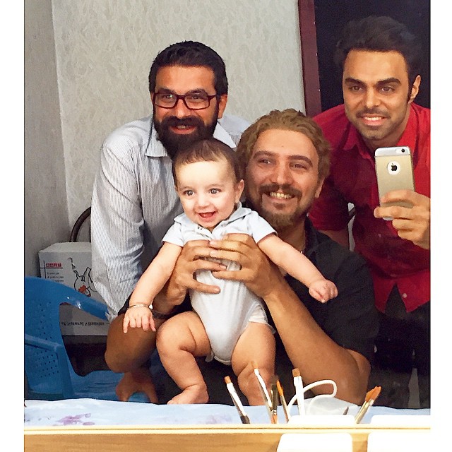 برادرزاده با نمک مهدی ماهانی