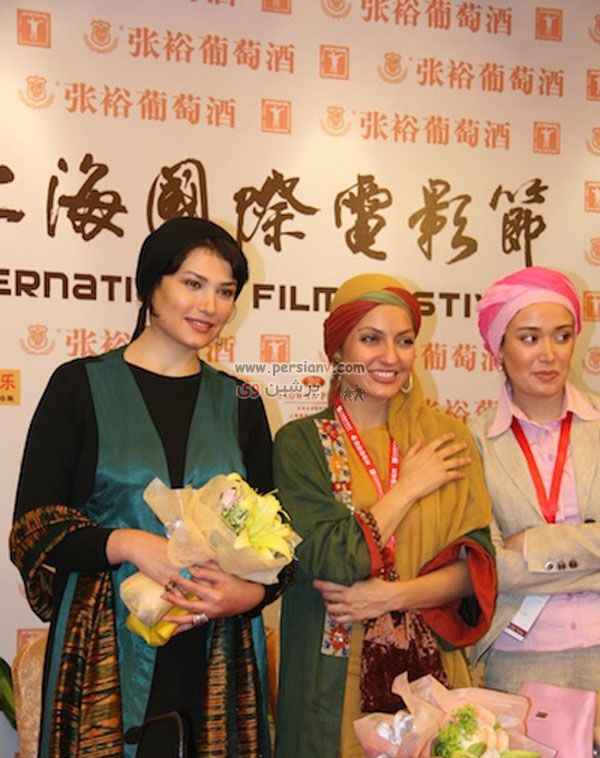 بدحجابی بازیگران زن در جشنواره شانگهای بدحجابی بازیگران زن در جشنواره شانگهای