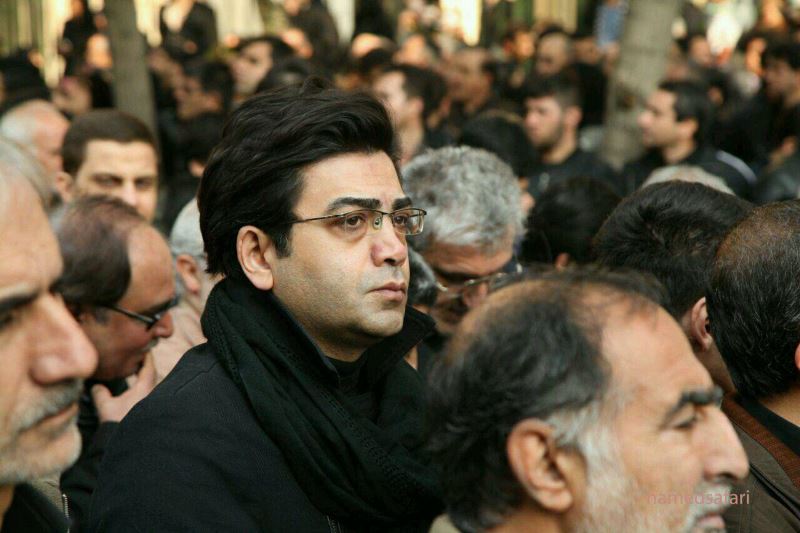 حضور فرزاد حسنی در تشییع هاشمی حضور فرزاد حسنی در تشییع هاشمی