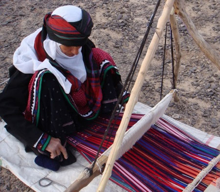  جاجیم بافی 
