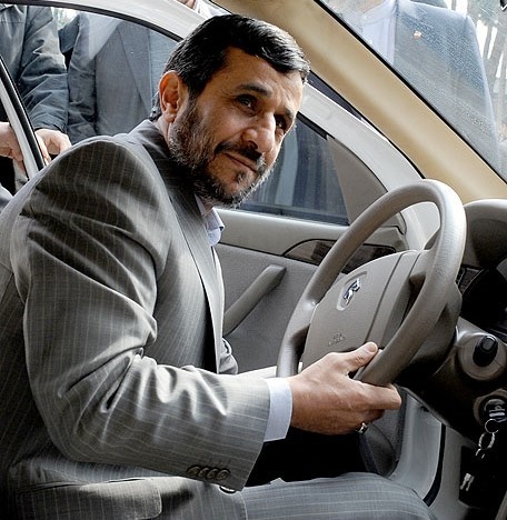  سیاستمداران ایرانی پشت رُل 