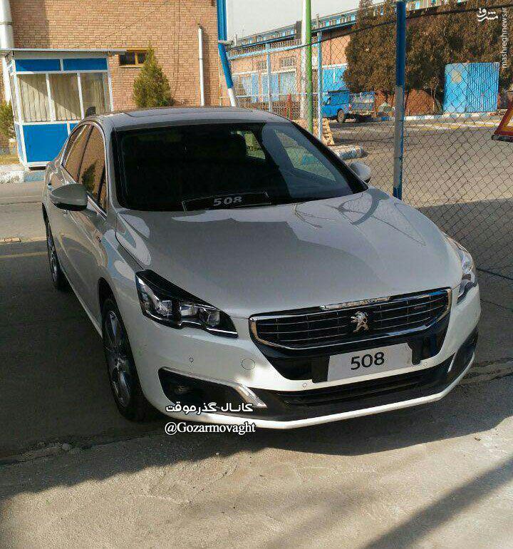قیمت و مشخصات پژو 508 ایران خودرو