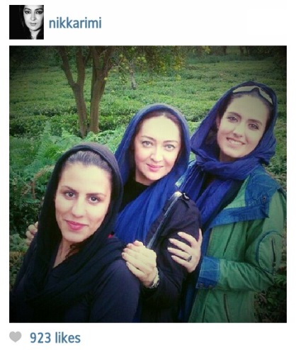 عکس هنرمندان در شبکه های اجتماعی عکس هنرمندان در شبکه های اجتماعی