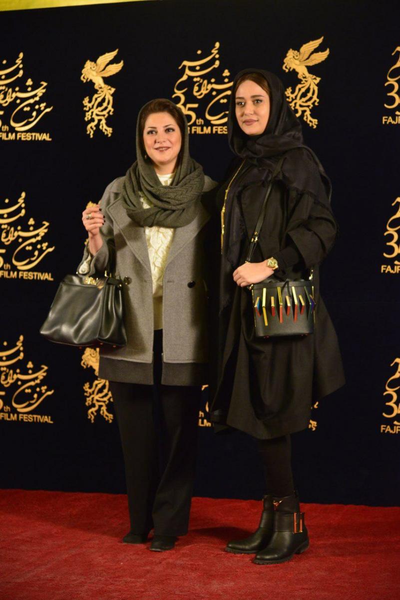 مدل مانتو بازیگران