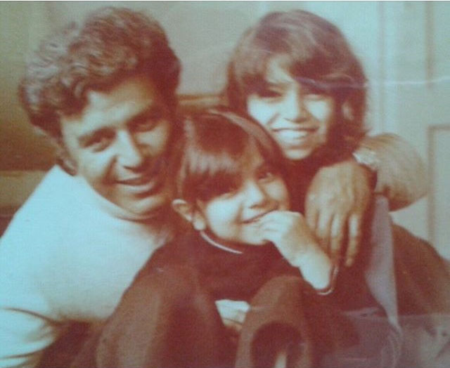 مهراب قاسمخانی عزادار شد مهراب قاسمخانی عزادار شد