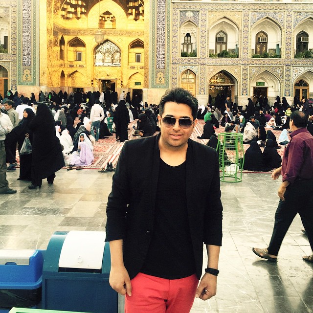 بیوگرافی حمید عسگری در حرم امام رضا