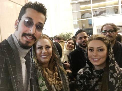حضور سحر قریشی در جشنواره فیلم فجر