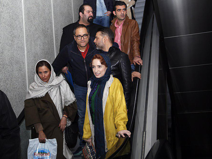 رامبد جوان و نگار جواهریان در جشنواره فجر رامبد جوان و نگار جواهریان در جشنواره فجر