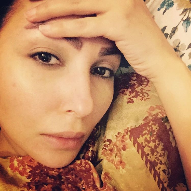 سرماخوردگی پرستو صالحی سرماخوردگی پرستو صالحی