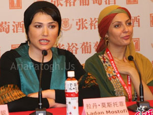بدحجابی بازیگران زن در جشنواره شانگهای بدحجابی بازیگران زن در جشنواره شانگهای