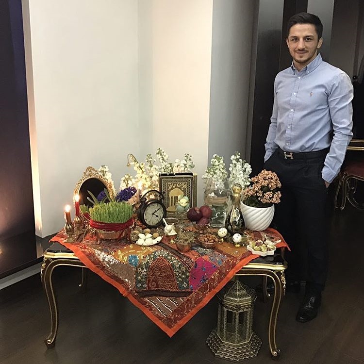 سفره هفت سین بازیگران سفره هفت سین بازیگران