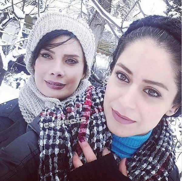 بیوگرافی عاطفه رضوی و دخترش صبا