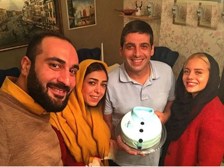 عکس خانوادگی بازیگران عکس خانوادگی بازیگران