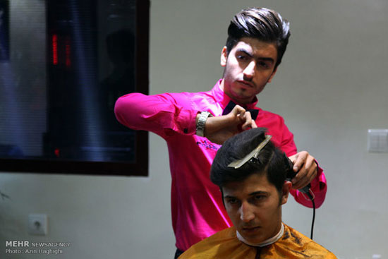 آرایشگاه مردانه سبک ایرانی آرایشگاه مردانه سبک ایرانی