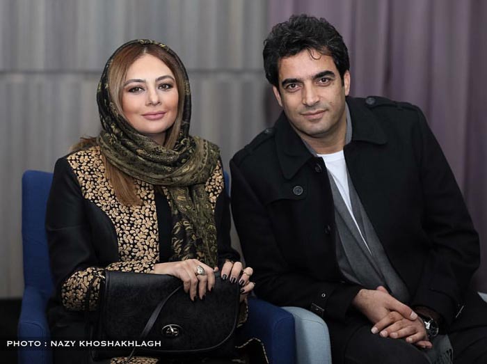 حضور یکتا ناصر و منوچهر هادی در اکران فیلم ماحی
