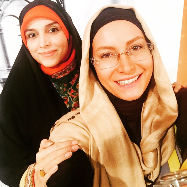 عکس سلفی مژده لواسانی و فریبا نادری عکس سلفی مژده لواسانی و فریبا نادری