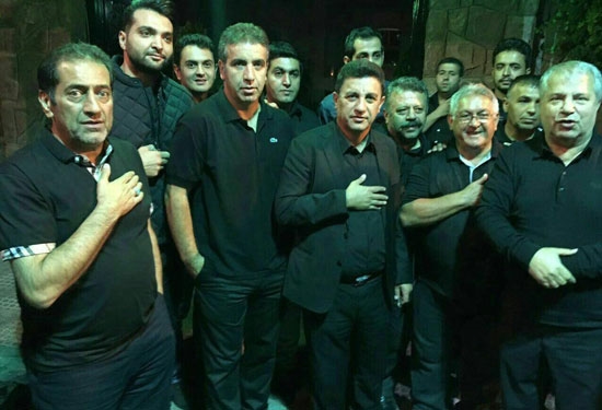 عزاداری محرم بازیگران عزاداری محرم بازیگران
