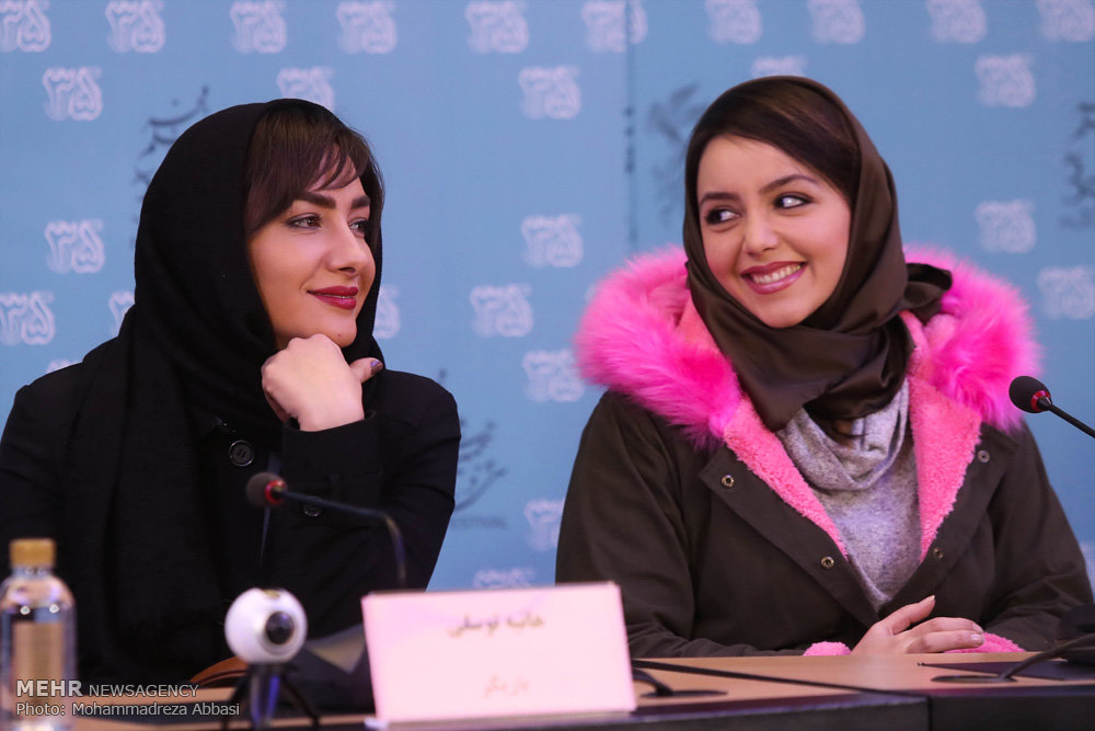 هانیه توسلی و نازنین بیاتی در جشنواره فیلم فجر