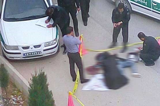خودکشی مرد جوان پس از قتل همسرش