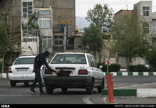 خلاقیت جالب ایرانی ها برای رد شدن از طرح زوج و فرد + تصاویر خلاقیت جالب ایرانی ها برای رد شدن از طرح زوج و فرد