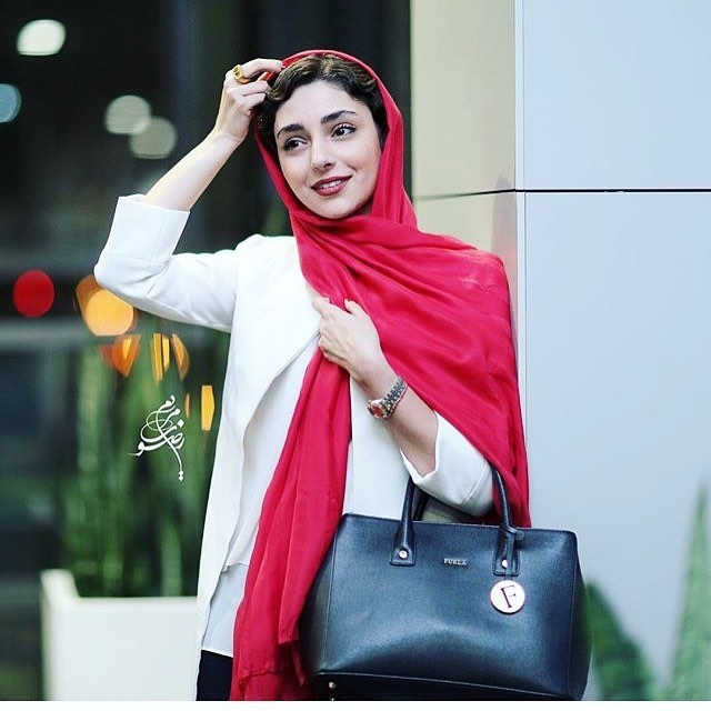 مدل مانتو بازیگران
