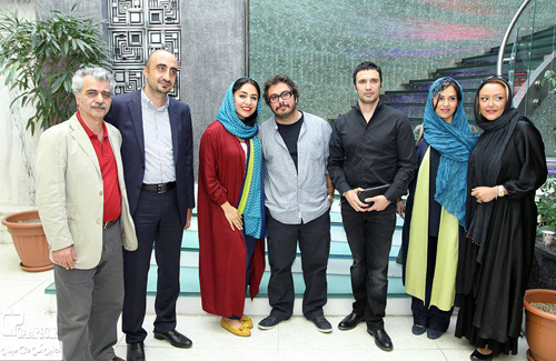اکران خصوصی تجریش ناتمام اکران خصوصی تجریش ناتمام
