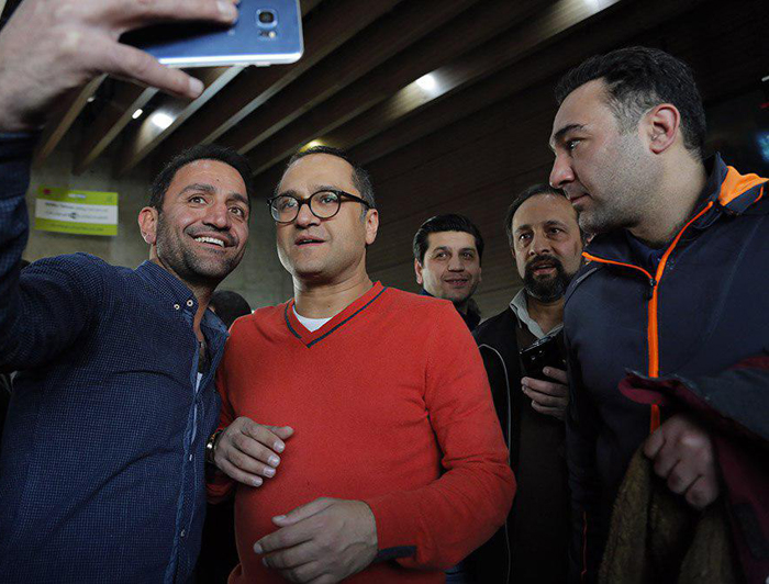 رامبد جوان و نگار جواهریان در جشنواره فجر رامبد جوان و نگار جواهریان در جشنواره فجر