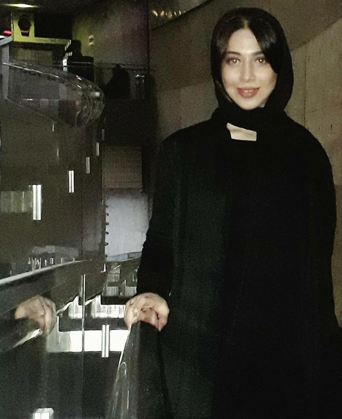 سعیده رودبارکی بازیگر سریال آرام می گیریم