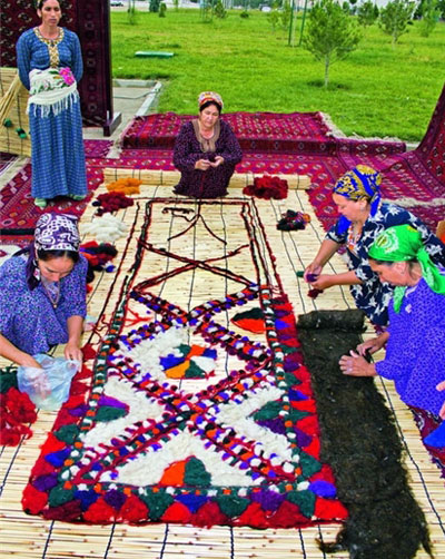  نمد ترکمنی 