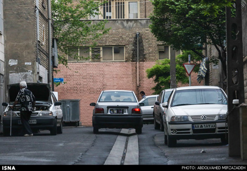 خلاقیت جالب ایرانی ها برای رد شدن از طرح زوج و فرد + تصاویر خلاقیت جالب ایرانی ها برای رد شدن از طرح زوج و فرد