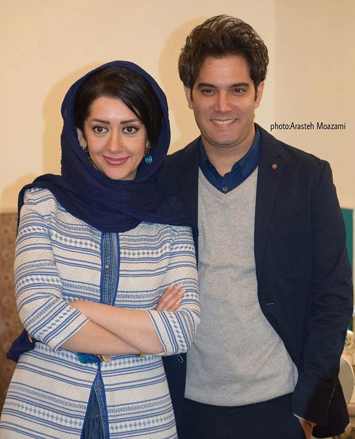مراسم رونمایی کتاب امیرعلی نبویان