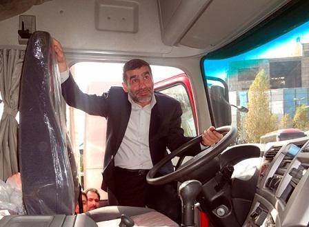 سیاستمداران ایرانی پشت رُل 
