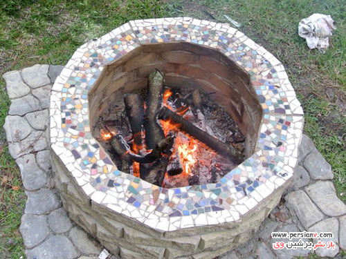 تزئین فضای باز