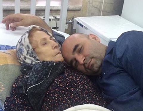 درگذشت مادر علی مشهدی
