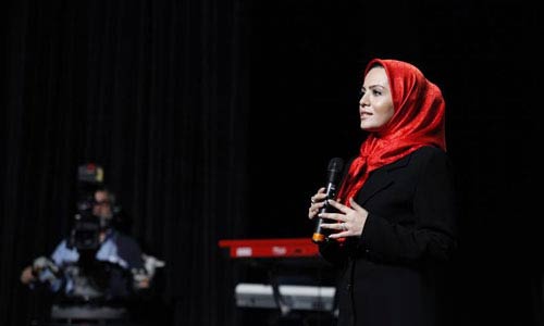 ازدواج مبینا نصیری