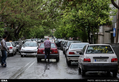 خلاقیت جالب ایرانی ها برای رد شدن از طرح زوج و فرد + تصاویر خلاقیت جالب ایرانی ها برای رد شدن از طرح زوج و فرد