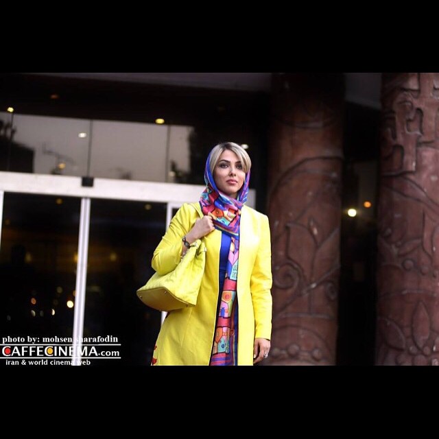 استایل لیلا اوتادی در جشن حافظ
