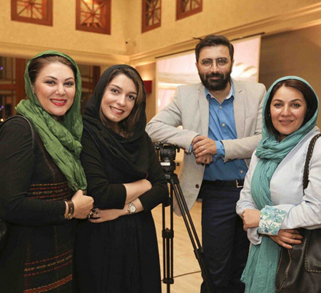 الیکا عبدالرزاقی طلاق هنرمندان